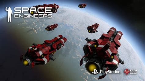 Announcing Space Engineers on PlayStation | Space engineers