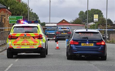 Updates As Police Close Main Road After Lorry And Cyclist Crash