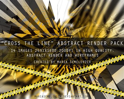 Cross the line abstract render pack by MariaSemelevich on DeviantArt