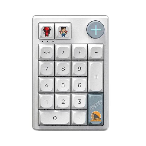 Darmoshark k3pro 19 keys tri-mode mechanical numeric keyboard hot ...