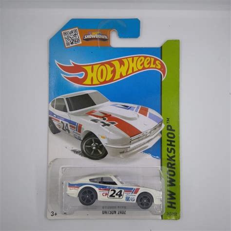 Jual Hot Wheels Datsun 240z Putih Shopee Indonesia