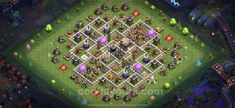 Farming Base Th11 Max Levels With Link Anti 3 Stars Town Hall Level 11 Base Copy Clash Of