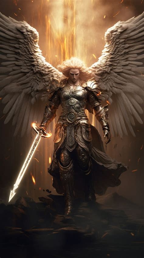 Warrior Angel | Angel warrior, Angel art, Fantasy art angels