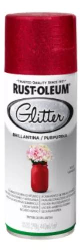 Aerosol Glitter Rust Oleum 290 Gr Ambito Color Rojo MercadoLibre