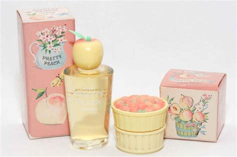 Pretty Peach Avon Perfume A Fragrance For Women 1964