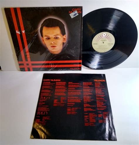 Gary Numan Telekon 1980 Vinyl Lp Record Album Synth Pop Electronic New