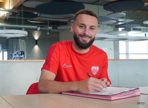 Rayan Souici première recrue du DFCO DFCO