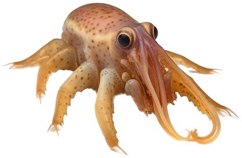 Squid With 24705090 Png