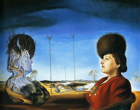 Salvador Dali Portrait Of Mrs Isabel Styler Tas Melancholia 1945