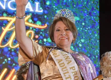 Lavalle Tiene Reina Provincial Del Adulto MayorEl Despertador Web