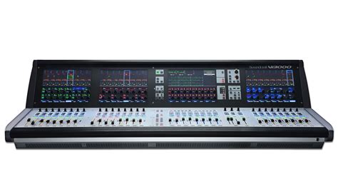 Vi3000 Soundcraft Professional Audio Mixers English