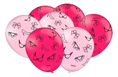 Bal O Especial Festa Ch De Lingerie Cm Unidades Parcelamento Sem Juros