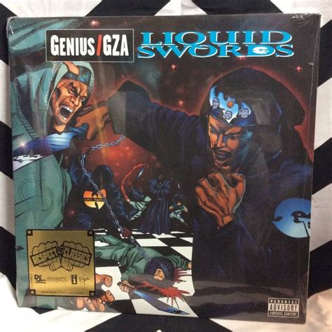 Bw Vinyl Gza Liquid Swords | Boardwalk Vintage