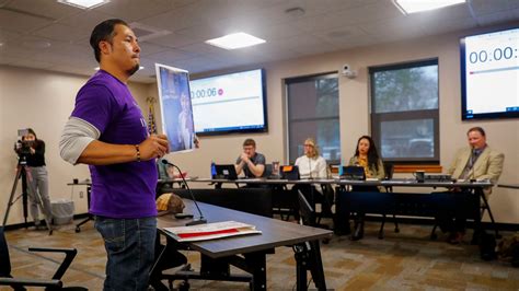 Speakers express outrage over Wausau teacher at school board meeting