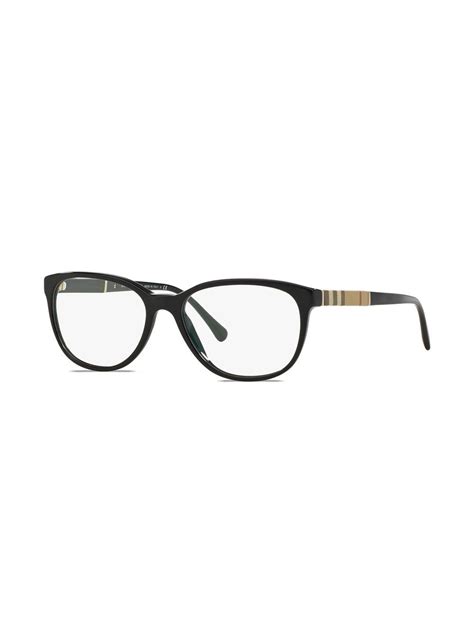 Burberry Eyewear Be 2172 Square Frame Glasses Farfetch