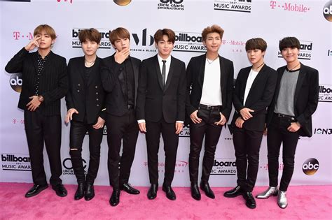 BTS Becomes First K-Pop Group To Win At Billboard Music Awards | Soompi