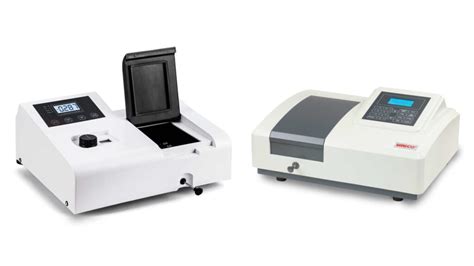 Spectrometer vs Spectrophotometer - Biology Notes Online