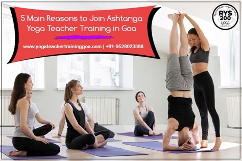 Reasons To Join Ashtanga Yoga Teacher Training In Goa Aym