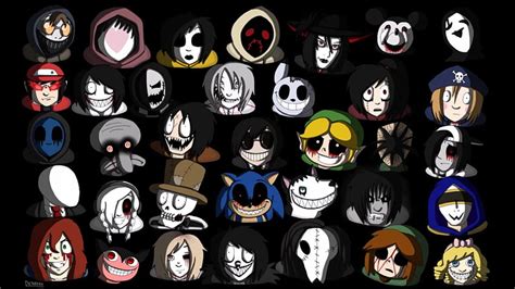 Creepypasta Hd Wallpaper Pxfuel