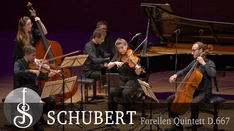 Schubert Piano Quintet In A Major D Trout Quintet Youtube Music