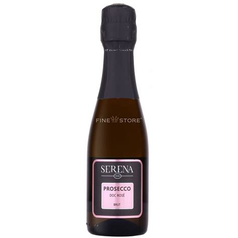 Serena 1881 Prosecco DOC Rose Brut 0 2L Prosecco FineStore