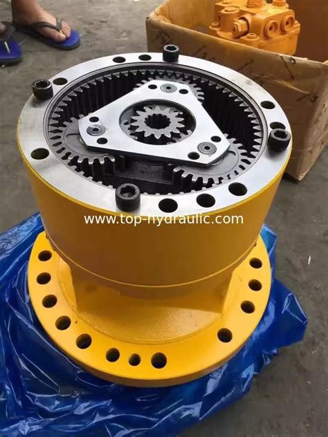 Komatsu Excavator Pc Swing Motor Gearbox And Spare Parts