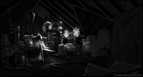 animation news + art — Frankenweenie concept art by Helen Chen