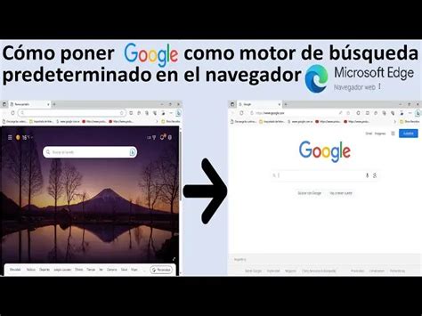 C Mo Cambiar El Motor De B Squeda En Microsoft Edge Motorba