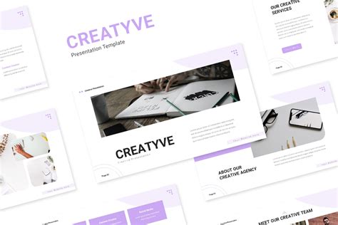 Creatyve - Creative Powerpoint Template for $15