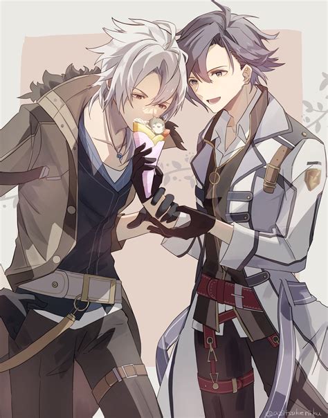 Rean Schwarzer And Crow Armbrust Eiyuu Densetsu And More Drawn By