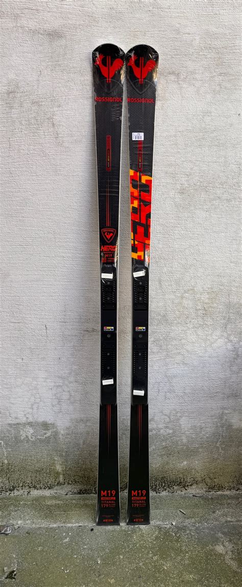 New Rossignol Hero Master Lt Cm W Look Spx Bindings