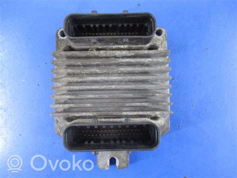 Opel Astra G Engine Control Unit Module Ecu Rrr