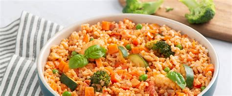 Vegetarian Primavera Brown Rice | Success® Rice