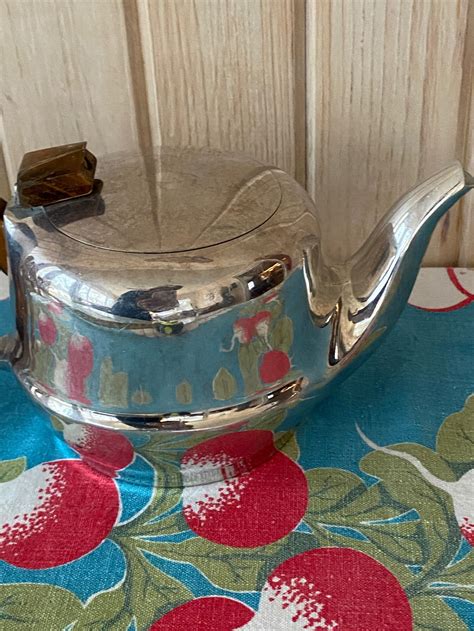 Vintage Picquot Ware Tea Potvintage Coffee Pot Vintage Tea Etsy