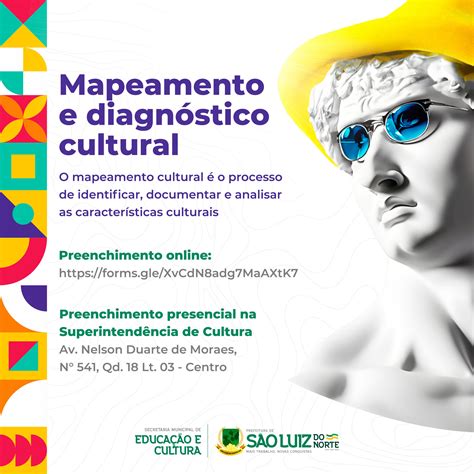 Mapeamento E Diagn Stico Cultural Prefeitura De S O Luiz Do Norte