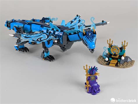 Lego Ninjago 71754 Water Dragon Tbb Review 27 The Brothers Brick The Brothers Brick