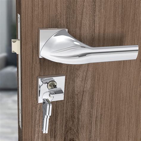 Lever Plantex Mortise Door Lock 7051 Chrome At Rs 1651 Piece In