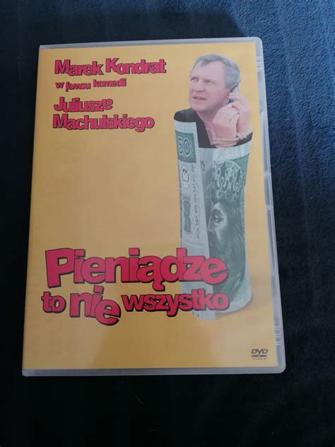 Pieniądze to nie wszystko DVD Marek Kondrat Polska Komedia Wejherowo