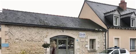 Police Municipale Mairie De Saint Martin Le Beau