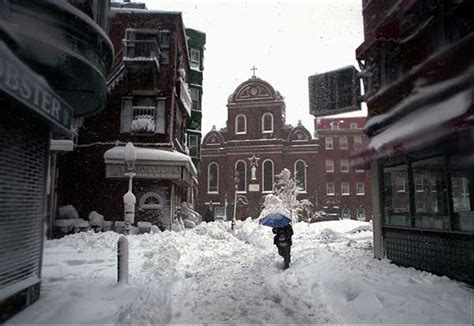 WINTER BLASTS FROM THE PAST Historic Blizzard Photos ABC13 Houston