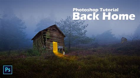 Back Abode | Photoshop Manipulation Tutorial | Dramatic Art - PHOTOSHOP ...