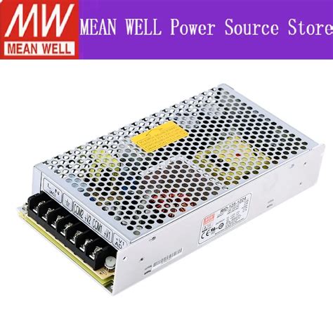 Mean Well Rid Rid W Dual Output Switching Power Supply