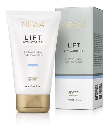 Thành phần NEWA Lift Activator Gel đầy đủ