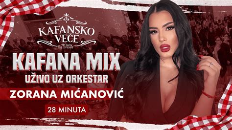 Zorana Micanovic Uzivo Koncert Min Live Mix Kafansko