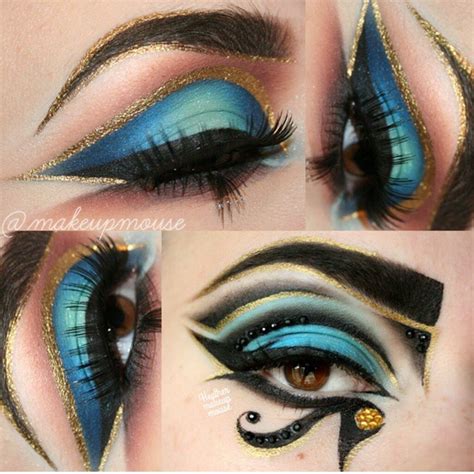 Egyptian Cleopatra Makeup Egyptian Makeup Egyptian Eye Makeup