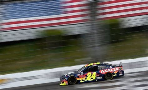 William Byron Drives No Chevrolet Camaro To Seventh Place Finish At