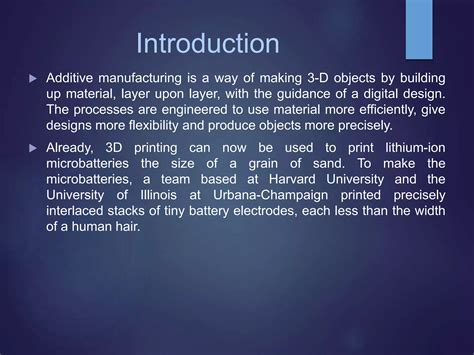 Nano 3d Printing Two Photon Lithography PPT