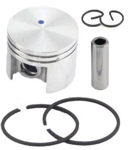 Piston Complet Pour Tron Onneuse Compatible Stihl Ms Mm