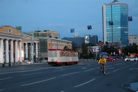 Городские зарисовки ... / Вечерний Челябинск