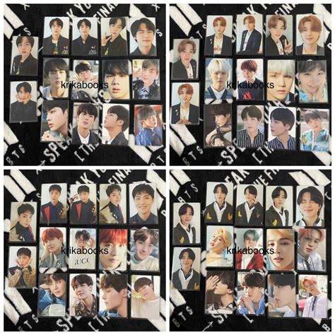 BTS DICON 101 PHOTOCARDS JIN SUGA JHOPE JIMIN PC Hobbies Toys